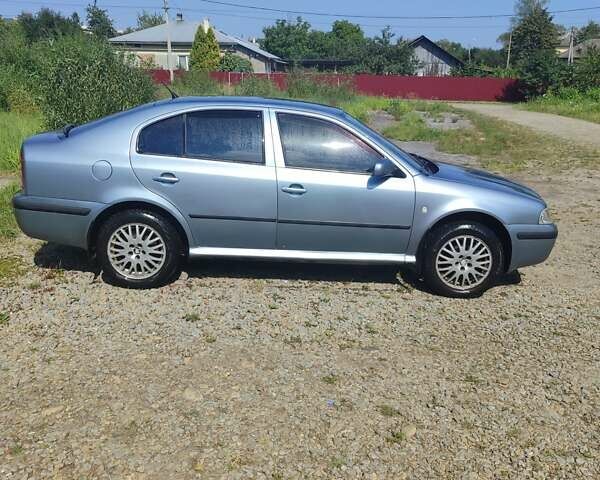 Сірий Шкода Октавія, об'ємом двигуна 1.6 л та пробігом 250 тис. км за 4000 $, фото 4 на Automoto.ua