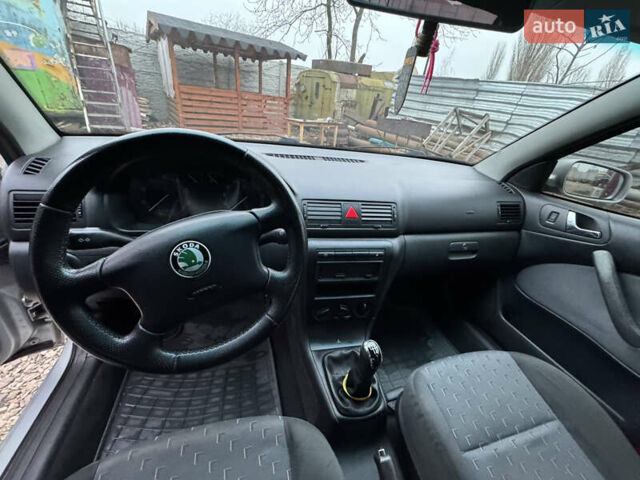 Серый Шкода Октавия, объемом двигателя 1.78 л и пробегом 242 тыс. км за 4300 $, фото 15 на Automoto.ua