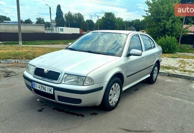 Серый Шкода Октавия, объемом двигателя 1.6 л и пробегом 255 тыс. км за 4200 $, фото 8 на Automoto.ua