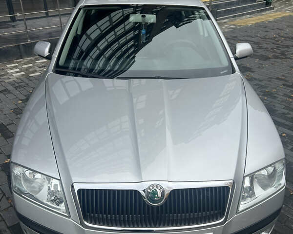 Шкода Октавия 2005 в Полтаве на Automoto.ua Серый Шкода Октавия, объемом двигателя 1.6 л и пробегом 176 тыс. км за 6500 $, фото 2 на Automoto.ua