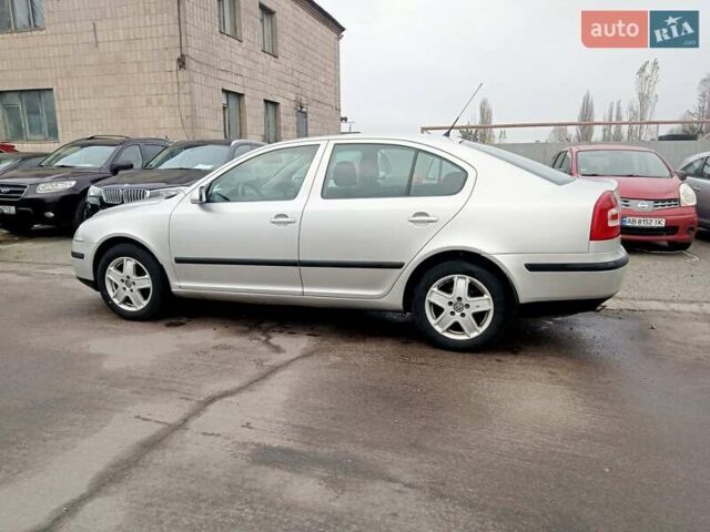 Серый Шкода Октавия, объемом двигателя 1.6 л и пробегом 260 тыс. км за 4300 $, фото 1 на Automoto.ua
