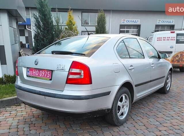 Серый Шкода Октавия, объемом двигателя 1.6 л и пробегом 180 тыс. км за 5190 $, фото 35 на Automoto.ua