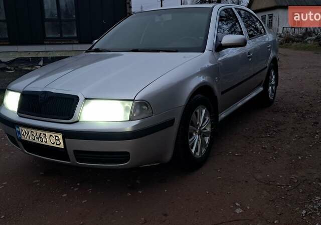 Серый Шкода Октавия, объемом двигателя 1.9 л и пробегом 358 тыс. км за 4900 $, фото 2 на Automoto.ua