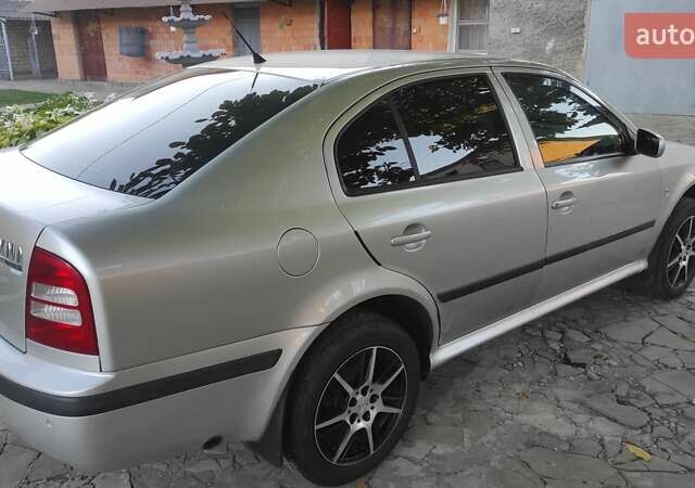 Серый Шкода Октавия, объемом двигателя 1.6 л и пробегом 226 тыс. км за 4700 $, фото 6 на Automoto.ua