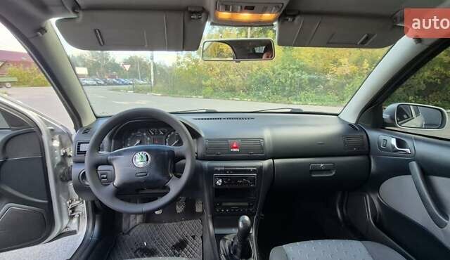 Сірий Шкода Октавія, об'ємом двигуна 1.6 л та пробігом 259 тис. км за 5500 $, фото 4 на Automoto.ua