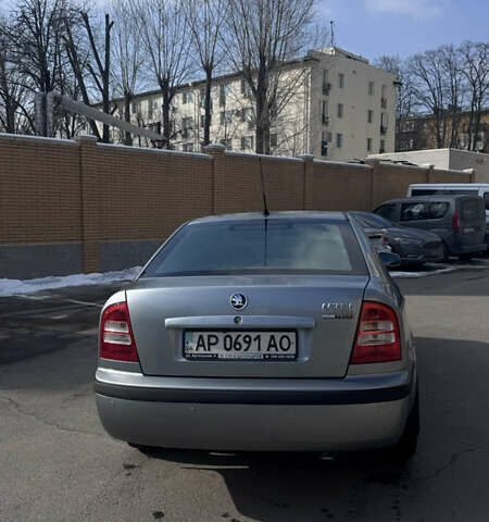 Серый Шкода Октавия, объемом двигателя 1.78 л и пробегом 66 тыс. км за 10900 $, фото 4 на Automoto.ua