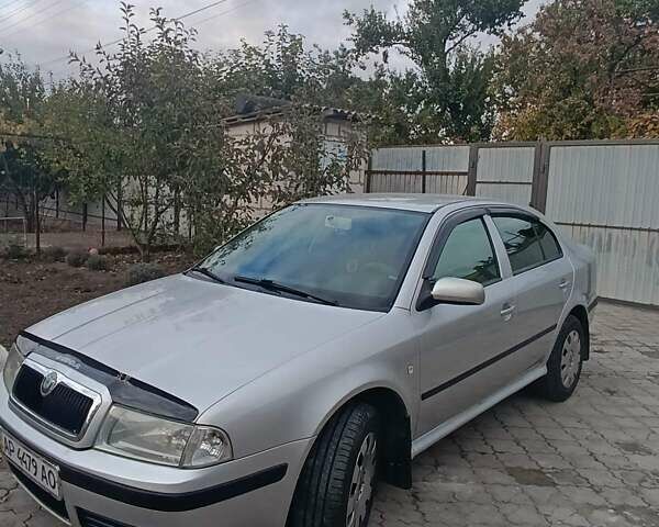Серый Шкода Октавия, объемом двигателя 1.6 л и пробегом 267 тыс. км за 4000 $, фото 2 на Automoto.ua