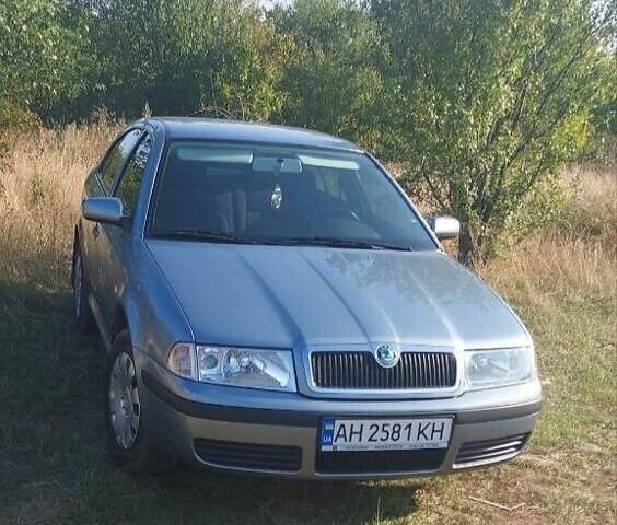 Серый Шкода Октавия, объемом двигателя 1.6 л и пробегом 68 тыс. км за 7000 $, фото 7 на Automoto.ua