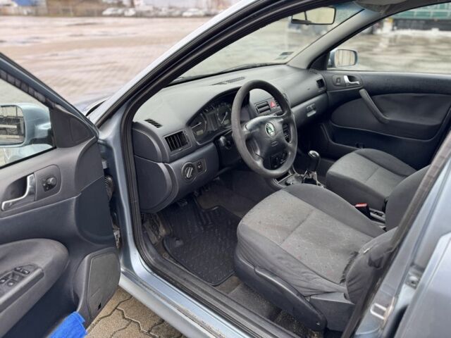 Сірий Шкода Октавія, об'ємом двигуна 1.9 л та пробігом 385 тис. км за 2000 $, фото 11 на Automoto.ua