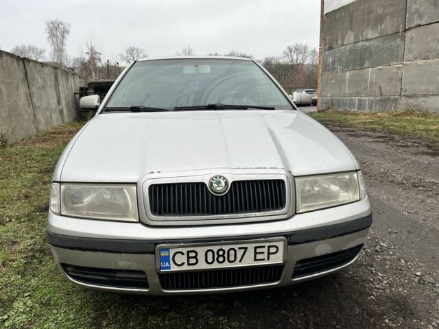 Серый Шкода Октавия, объемом двигателя 1.6 л и пробегом 247 тыс. км за 3400 $, фото 1 на Automoto.ua