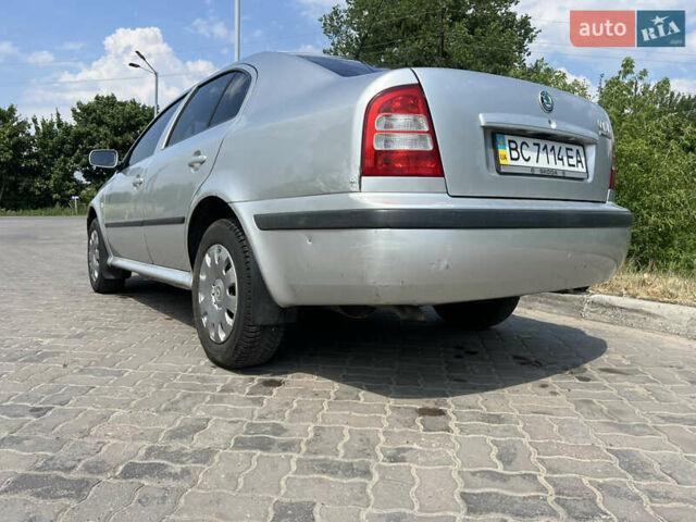 Серый Шкода Октавия, объемом двигателя 1.6 л и пробегом 275 тыс. км за 3600 $, фото 10 на Automoto.ua