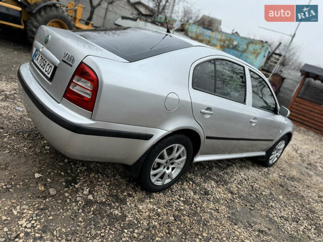 Серый Шкода Октавия, объемом двигателя 1.78 л и пробегом 242 тыс. км за 4300 $, фото 6 на Automoto.ua