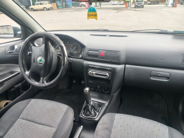 Серый Шкода Октавия, объемом двигателя 1.9 л и пробегом 290 тыс. км за 2500 $, фото 15 на Automoto.ua