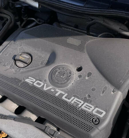 Серый Шкода Октавия, объемом двигателя 1.78 л и пробегом 66 тыс. км за 10900 $, фото 9 на Automoto.ua