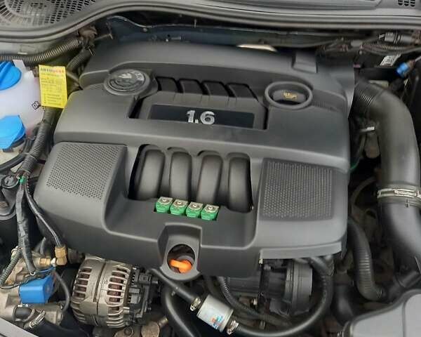 Серый Шкода Октавия, объемом двигателя 1.6 л и пробегом 303 тыс. км за 5800 $, фото 16 на Automoto.ua