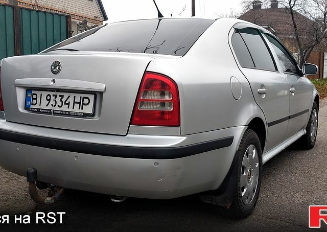 Серый Шкода Октавия, объемом двигателя 1.9 л и пробегом 350 тыс. км за 4400 $, фото 2 на Automoto.ua