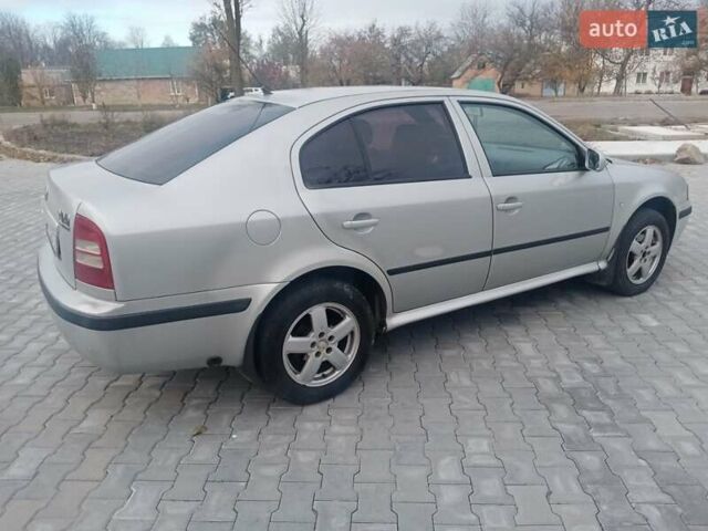 Серый Шкода Октавия, объемом двигателя 1.8 л и пробегом 388 тыс. км за 5000 $, фото 4 на Automoto.ua