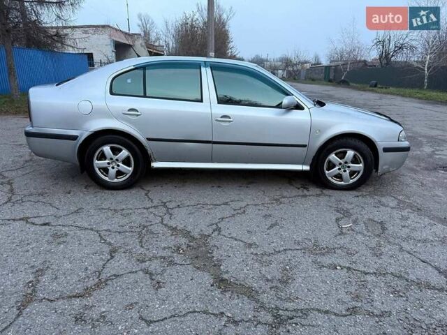 Серый Шкода Октавия, объемом двигателя 1.9 л и пробегом 322 тыс. км за 3000 $, фото 4 на Automoto.ua