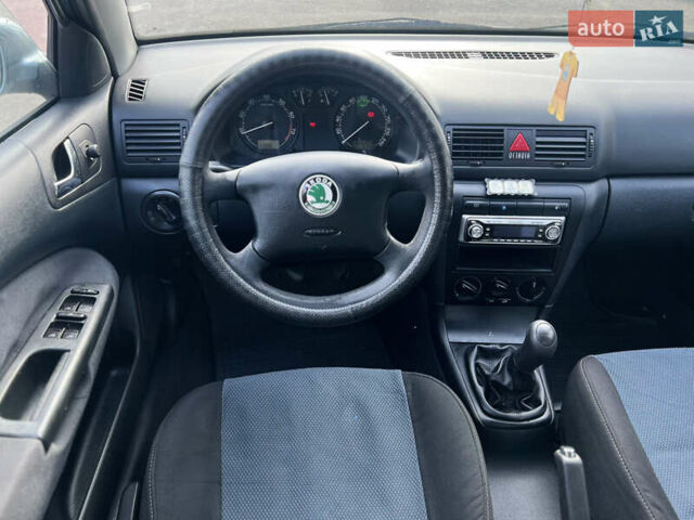 Серый Шкода Октавия, объемом двигателя 1.6 л и пробегом 255 тыс. км за 5999 $, фото 8 на Automoto.ua