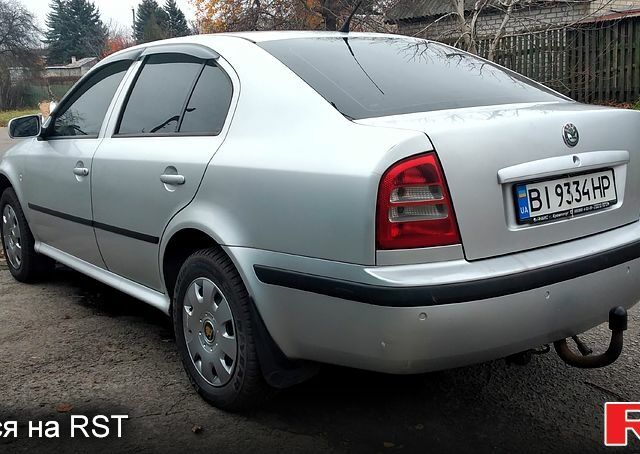 Серый Шкода Октавия, объемом двигателя 1.9 л и пробегом 350 тыс. км за 4400 $, фото 1 на Automoto.ua