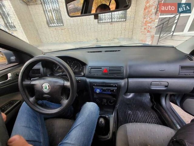 Сірий Шкода Октавія, об'ємом двигуна 1.6 л та пробігом 293 тис. км за 5000 $, фото 13 на Automoto.ua