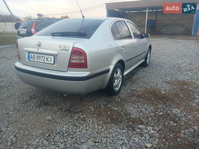 Шкода Октавия 2005 в Жмеренке на Automoto.ua Серый Шкода Октавия, объемом двигателя 1.6 л и пробегом 359 тыс. км за 3400 $, фото 8 на Automoto.ua