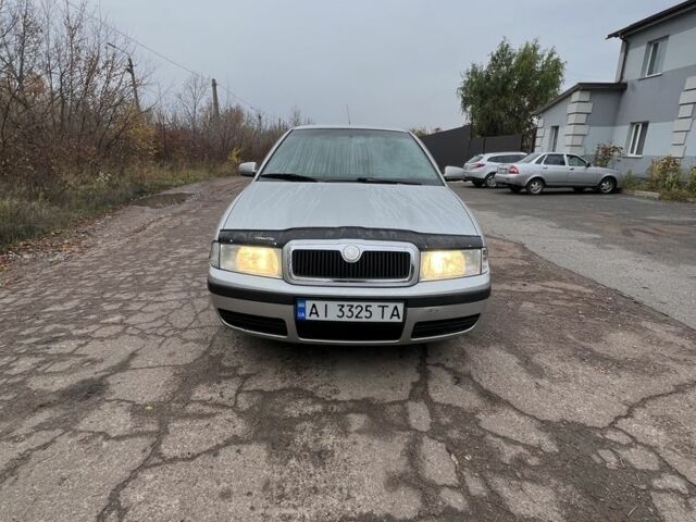 Серый Шкода Октавия, объемом двигателя 1.8 л и пробегом 270 тыс. км за 4300 $, фото 6 на Automoto.ua