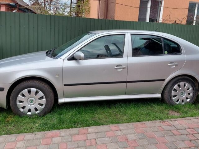 Серый Шкода Октавия, объемом двигателя 1.6 л и пробегом 329 тыс. км за 5000 $, фото 2 на Automoto.ua