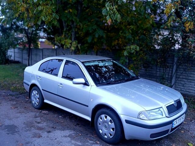 Шкода Октавия 2005 в Золотоноше на Automoto.ua Серый Шкода Октавия, объемом двигателя 1.6 л и пробегом 288 тыс. км за 4950 $, фото 8 на Automoto.ua