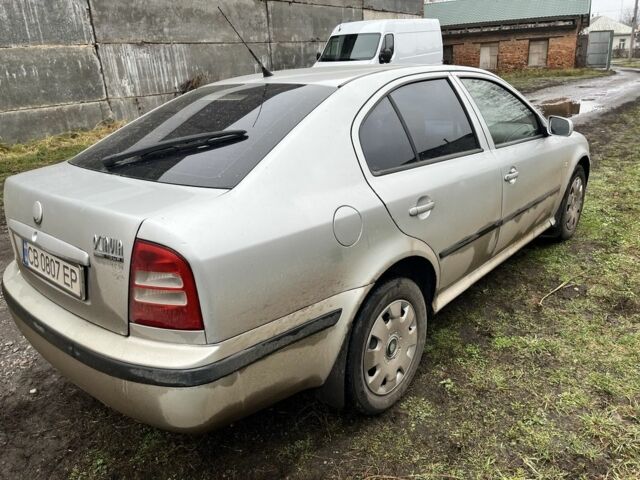 Серый Шкода Октавия, объемом двигателя 1.6 л и пробегом 247 тыс. км за 3400 $, фото 3 на Automoto.ua