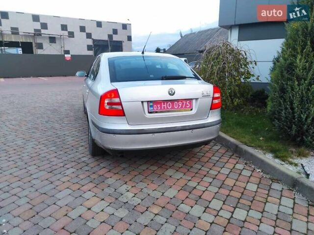 Серый Шкода Октавия, объемом двигателя 1.6 л и пробегом 180 тыс. км за 5190 $, фото 45 на Automoto.ua