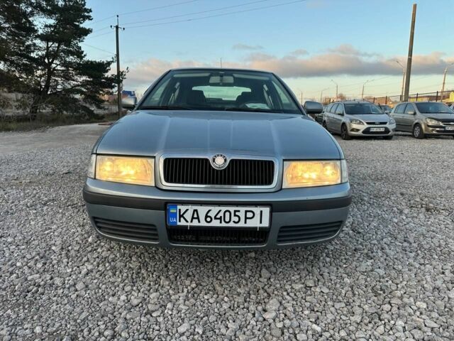 Сірий Шкода Октавія, об'ємом двигуна 1.6 л та пробігом 223 тис. км за 3999 $, фото 1 на Automoto.ua