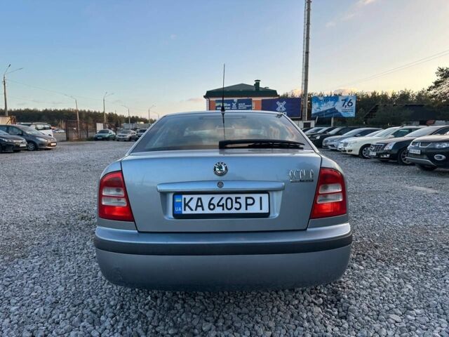 Сірий Шкода Октавія, об'ємом двигуна 1.6 л та пробігом 223 тис. км за 3999 $, фото 3 на Automoto.ua