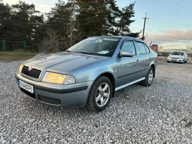 Сірий Шкода Октавія, об'ємом двигуна 1.6 л та пробігом 223 тис. км за 3999 $, фото 2 на Automoto.ua