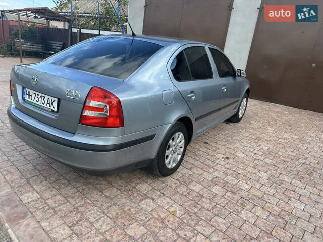 Серый Шкода Октавия, объемом двигателя 1.6 л и пробегом 239 тыс. км за 5800 $, фото 4 на Automoto.ua