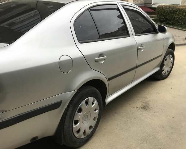 Сірий Шкода Октавія, об'ємом двигуна 1.6 л та пробігом 224 тис. км за 5500 $, фото 4 на Automoto.ua