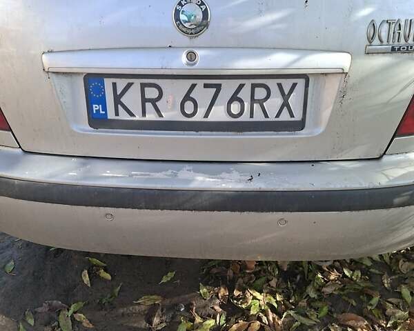 Серый Шкода Октавия, объемом двигателя 1.9 л и пробегом 350 тыс. км за 2100 $, фото 5 на Automoto.ua