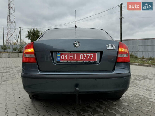 Серый Шкода Октавия, объемом двигателя 1.6 л и пробегом 220 тыс. км за 6350 $, фото 14 на Automoto.ua