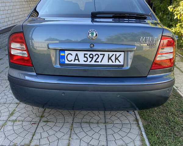 Серый Шкода Октавия, объемом двигателя 1.6 л и пробегом 255 тыс. км за 6200 $, фото 7 на Automoto.ua