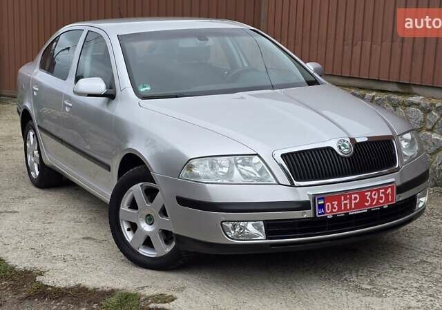 Шкода Октавия 2005 в Полтаве на Automoto.ua Серый Шкода Октавия, объемом двигателя 1.6 л и пробегом 122 тыс. км за 7999 $, фото 7 на Automoto.ua