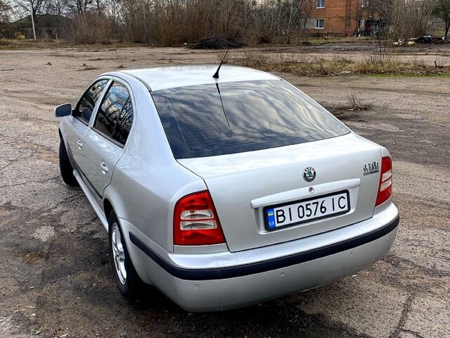 Серый Шкода Октавия, объемом двигателя 1.6 л и пробегом 304 тыс. км за 5750 $, фото 4 на Automoto.ua