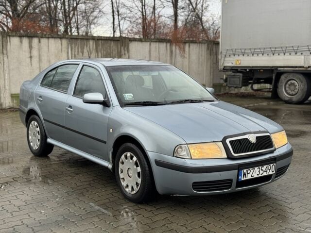 Сірий Шкода Октавія, об'ємом двигуна 1.9 л та пробігом 385 тис. км за 2000 $, фото 10 на Automoto.ua