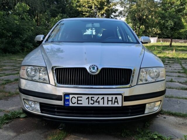 Серый Шкода Октавия, объемом двигателя 1.6 л и пробегом 178 тыс. км за 5950 $, фото 1 на Automoto.ua