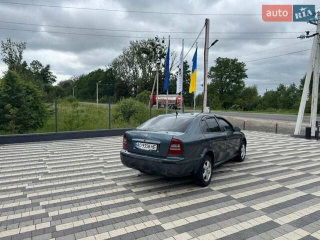 Сірий Шкода Октавія, об'ємом двигуна 1.9 л та пробігом 250 тис. км за 3500 $, фото 7 на Automoto.ua
