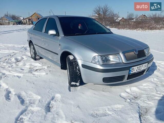 Серый Шкода Октавия, объемом двигателя 2.03 л и пробегом 388 тыс. км за 4450 $, фото 11 на Automoto.ua