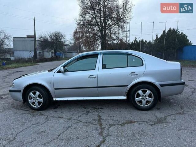 Серый Шкода Октавия, объемом двигателя 1.9 л и пробегом 322 тыс. км за 3000 $, фото 5 на Automoto.ua