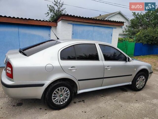 Серый Шкода Октавия, объемом двигателя 1.6 л и пробегом 260 тыс. км за 4600 $, фото 3 на Automoto.ua
