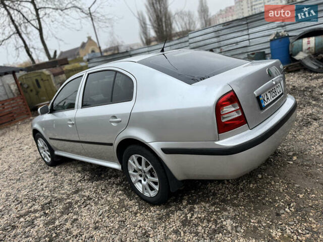 Серый Шкода Октавия, объемом двигателя 1.78 л и пробегом 242 тыс. км за 4300 $, фото 4 на Automoto.ua