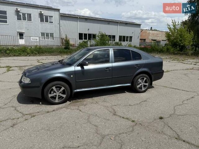 Сірий Шкода Октавія, об'ємом двигуна 1.6 л та пробігом 538 тис. км за 4550 $, фото 3 на Automoto.ua