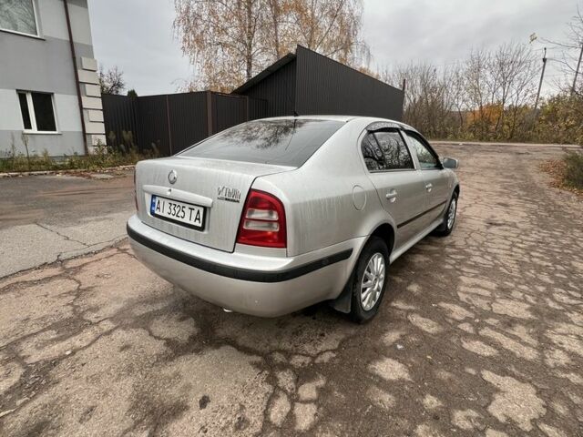 Серый Шкода Октавия, объемом двигателя 1.8 л и пробегом 270 тыс. км за 4300 $, фото 2 на Automoto.ua